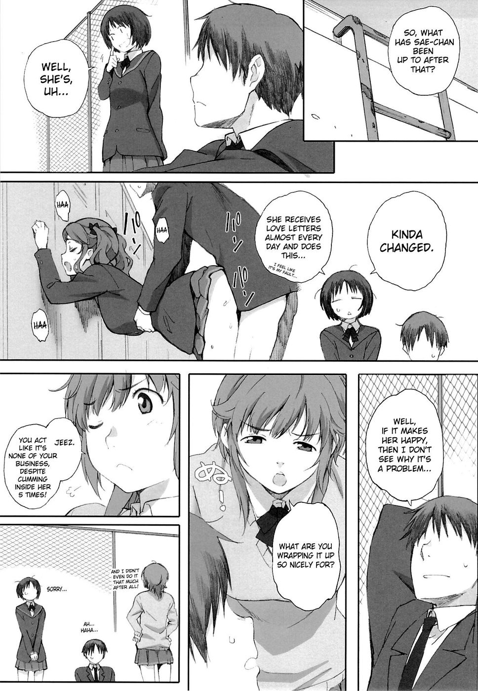 Hentai Manga Comic-Happy Life-Chapter 2-27